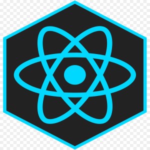 react logo