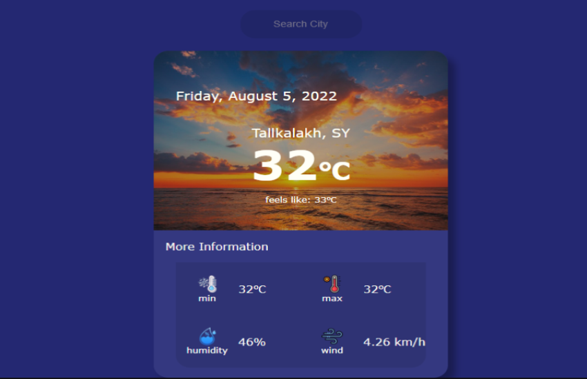 Weather App logo